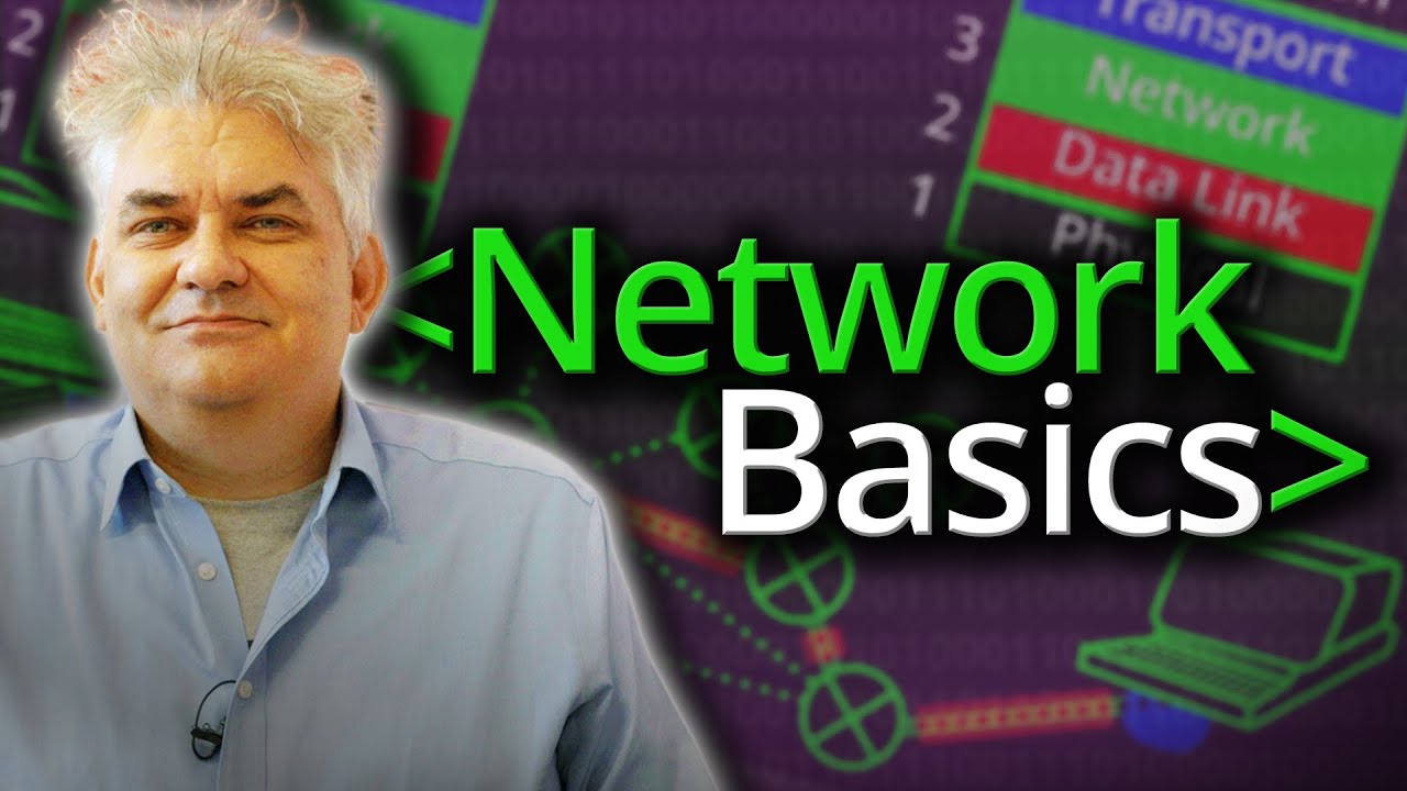 Understanding Network Layers: A Look at the ISO Model - Computerphile