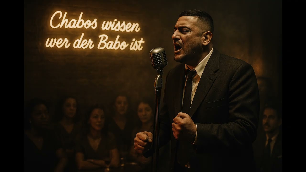 Haftbefehl: 1950er Vintage 'Chabos wissen wer der Babo ist' 🎶