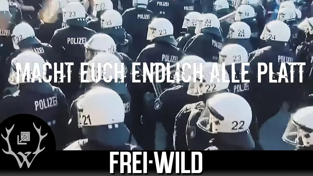 Frei.Wild - Macht euch endlich alle platt [4K Offizielles Video, 2017]