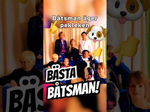 Båtsman 🦴äger #pekleken med casten från #vipåsaltkråkan #svt #behindthescenes #bts #svtplay