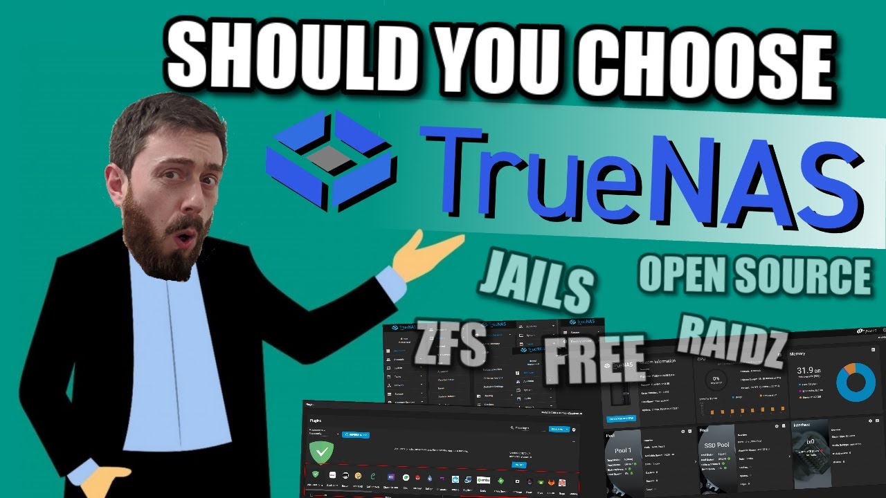 TrueNAS: Is It the Right NAS Solution? 🖥️