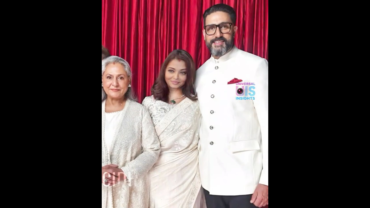 Abhishek Bachchan Wins Filmfare, Aishwarya Ignores Family
