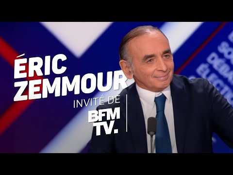 Eric Zemmour sur BFMTV : L'Algérie veut coloniser la France !