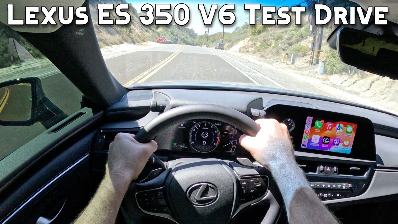 2025 Lexus ES 350 Test Drive: No Turbo, No CVT 🚗