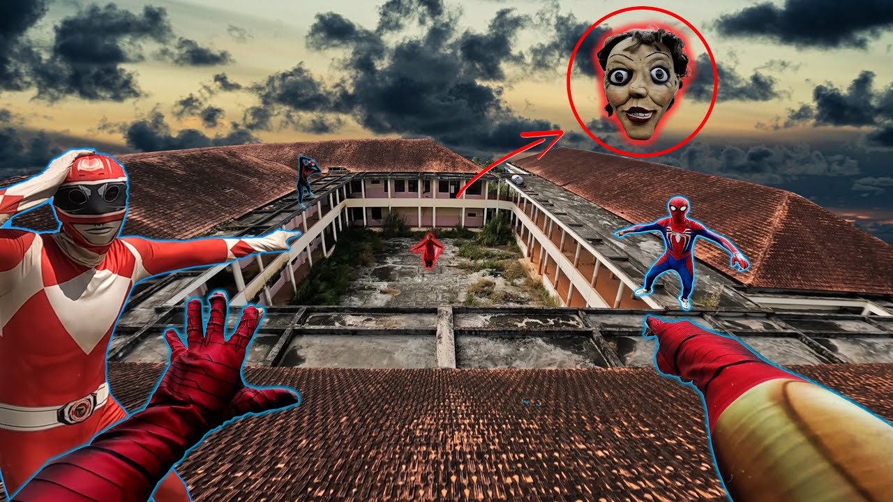 Spider-Man Bros Find Abandoned Hospital with Anabel Serbian 🕷️
