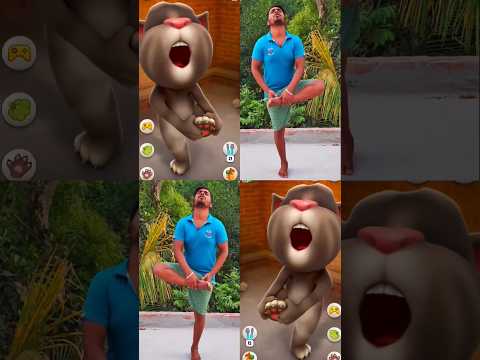 Talking Tom vs Real life Funny Viral io Reaction 🤯🔥 #shorts