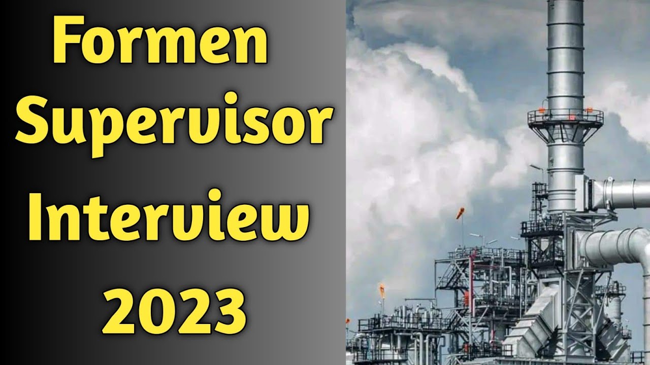 Piping Formen Interview Questions & Answers - Part 2 | Construction L&I 🔧