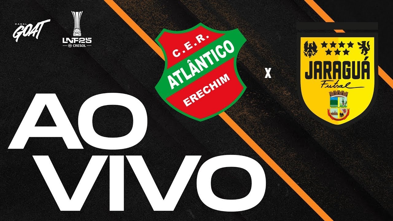 Atlântico x Jaraguá | Semifinal LNF 2025 ao Vivo 🏆