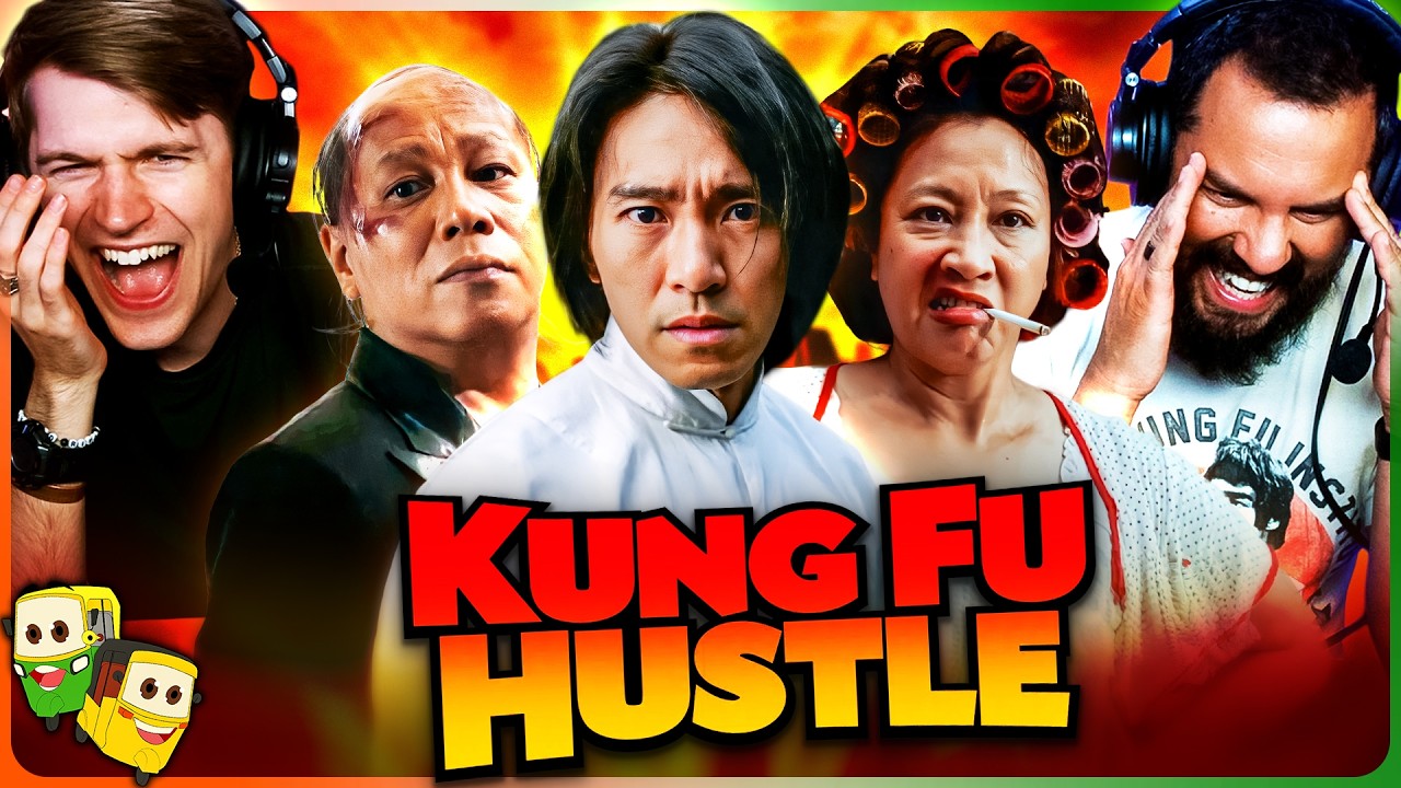 Unprepared for Kung Fu Hustle! | Movie Reaction 🥋