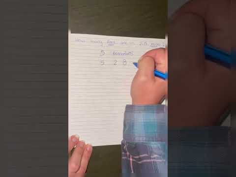 HESI Entrance Exam Practice Question on Conversions! #hesia2 #nursingschool