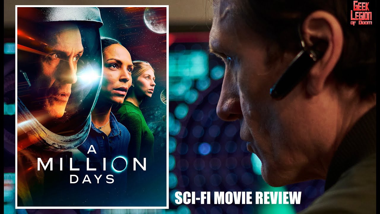 A Million Days (2023) – Epic Sci-Fi Moon Mission Review 🚀