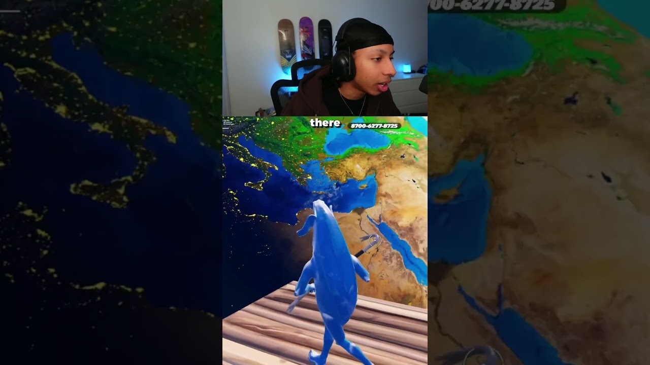 Realistic Fortnite Maps ๐จ