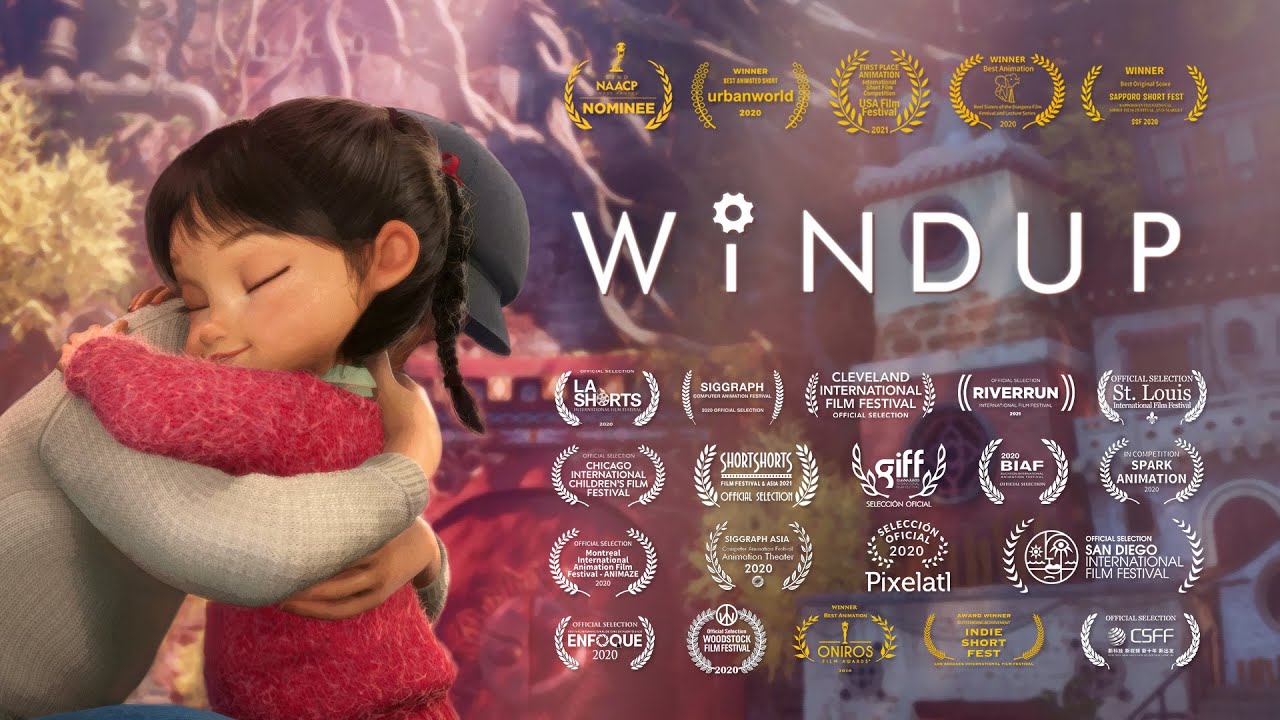 WiNDUP: Award-Winning Animated Short 🎬