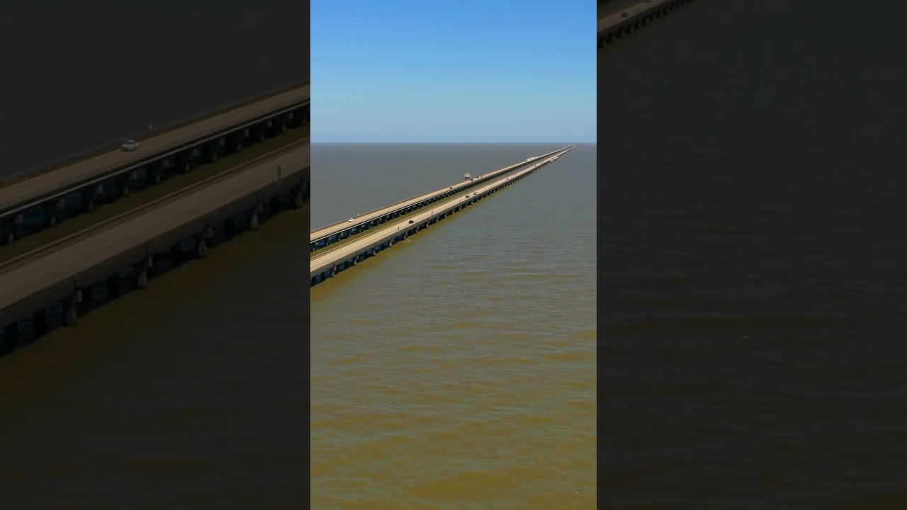 Longest Bridge in the World & Virtual Tour of New Orleans 🌉