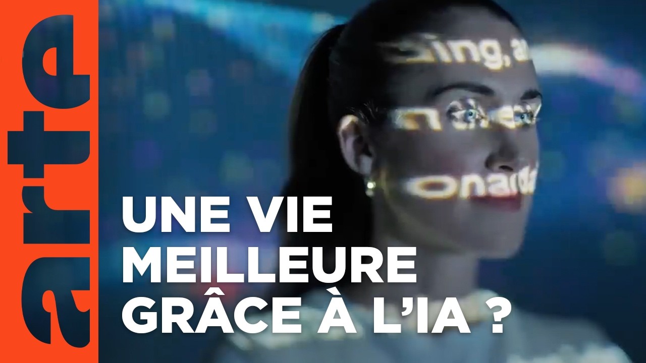 Nos vies avec l'IA | Documentaire ARTE