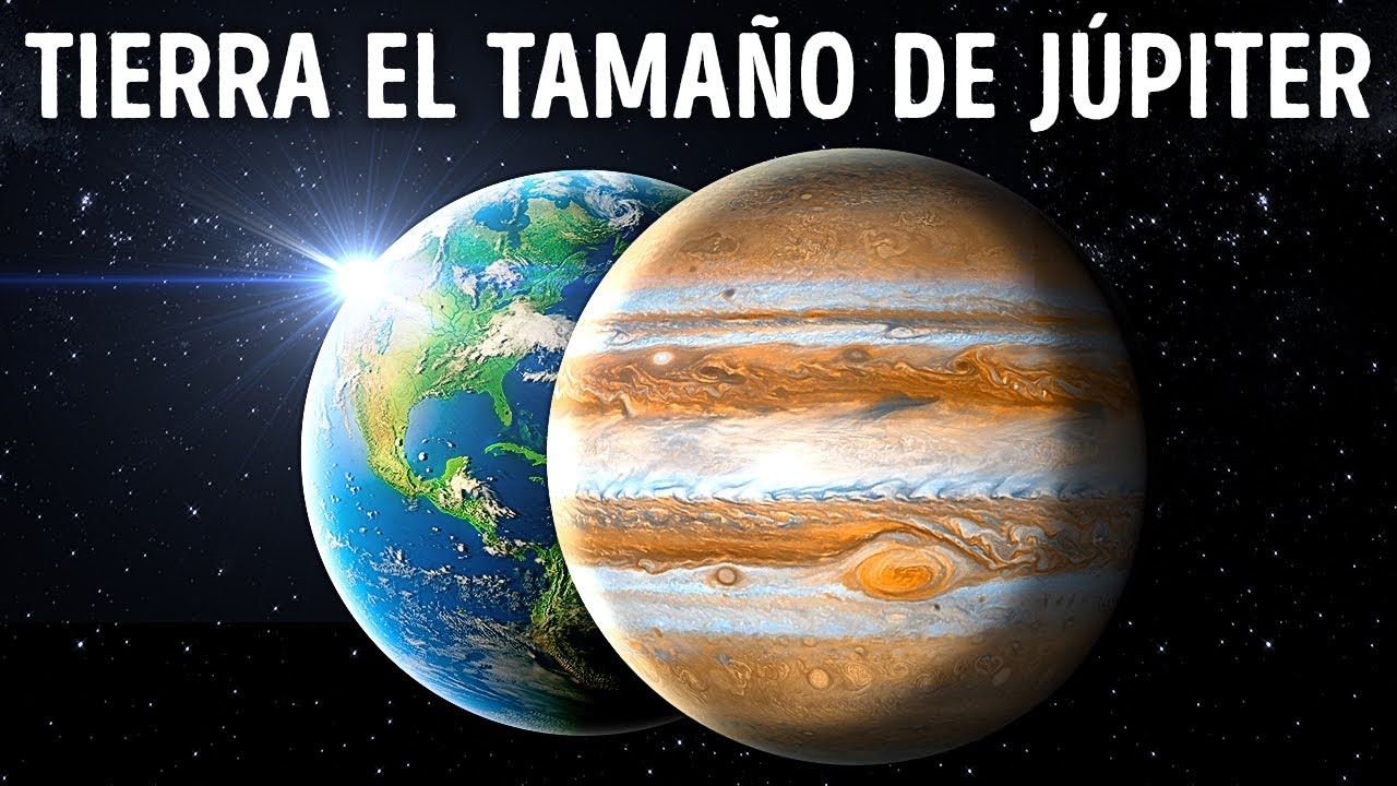 Impacto de un Planeta Tierra del Tamaño de Júpiter