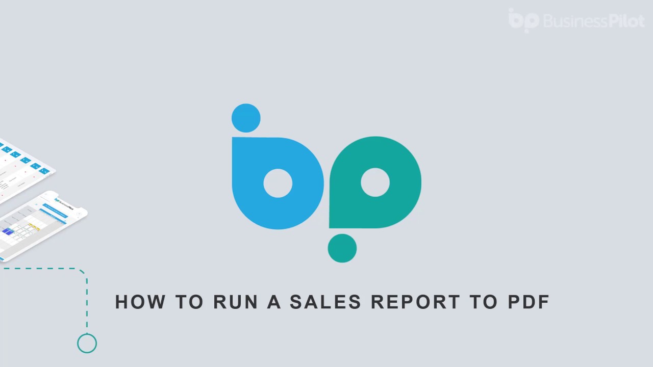 Step-by-Step Guide to Export Sales Reports to PDF 📊