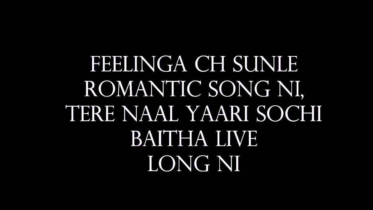 5 Taara by Diljit Dosanjh 🎶