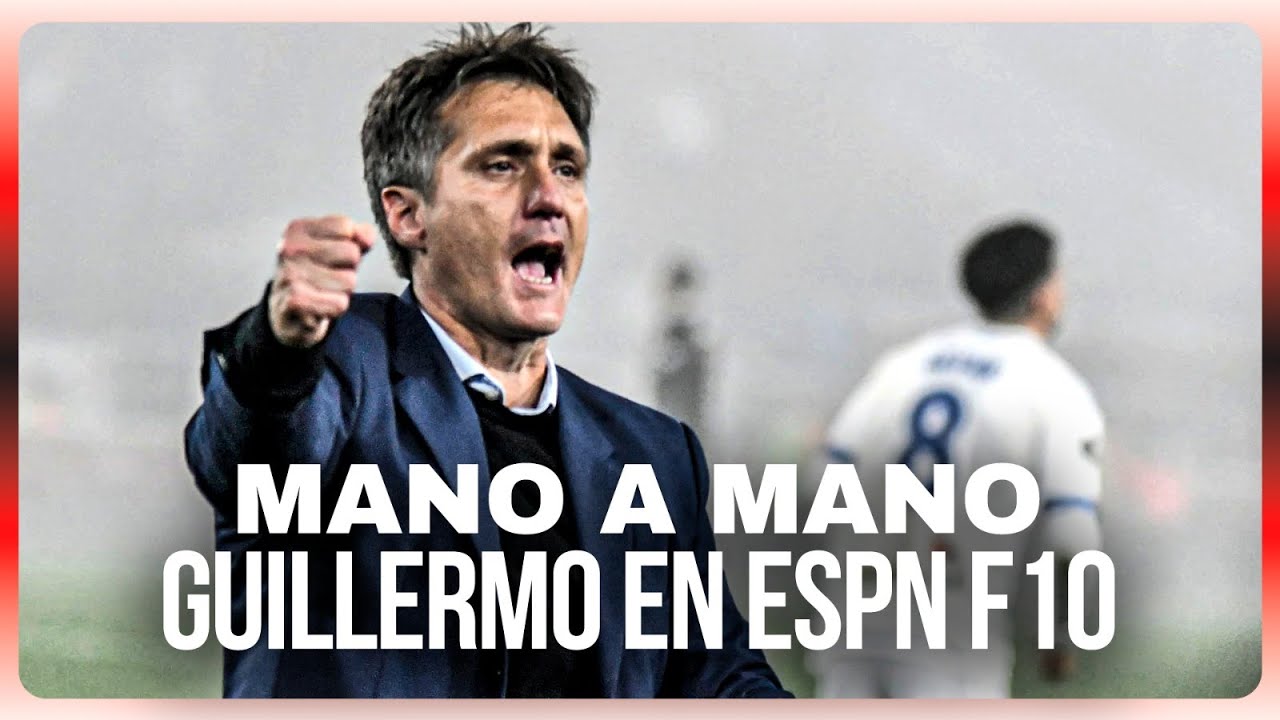 Guillermo Barros Schelotto's Exclusive Interview on ESPNF10 After Vélez Championship 🏆