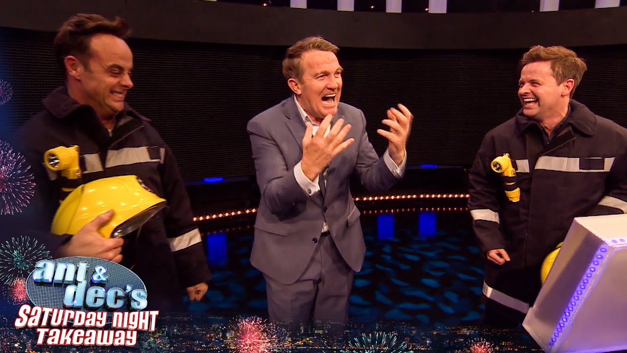 Ant & Dec Pull Off Hilarious Second Prank on Bradley Walsh on Saturday Night Takeaway 🎉