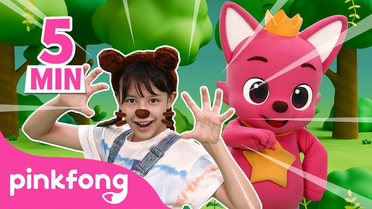 I'm Not Scared! | Best Dance Along Series | Pinkfong Songs for Kids