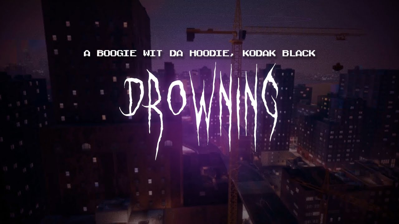A Boogie Wit Da Hoodie & Kodak Black - Drowning (Sped Up) πΆ | Lyrics & Subtitles