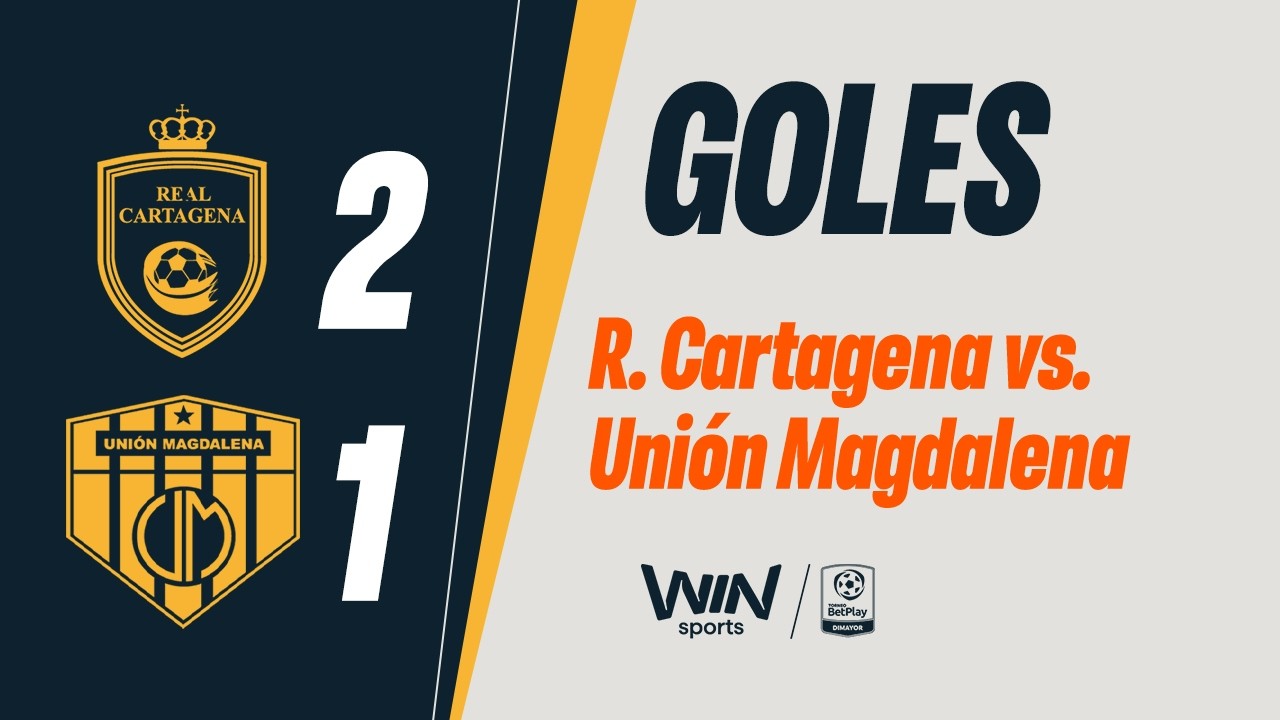 Real Cartagena vs Unión Magdalena Goles | Torneo BetPlay 2026-1