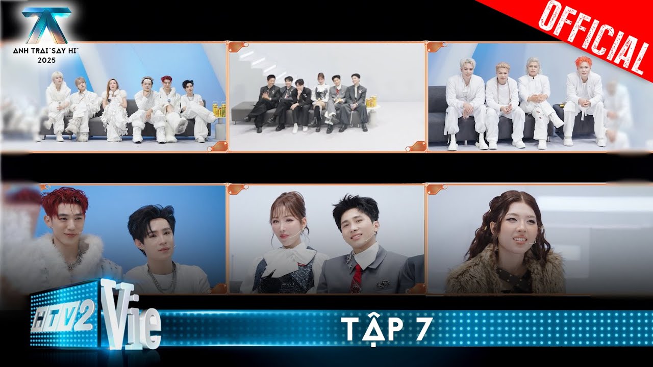 Tập 7: Các Team Phản Ứng Ra Sao Khi Xem Trình Diễn LIVE STAGE 3 | Anh Trai Say Hi 2025 🎤