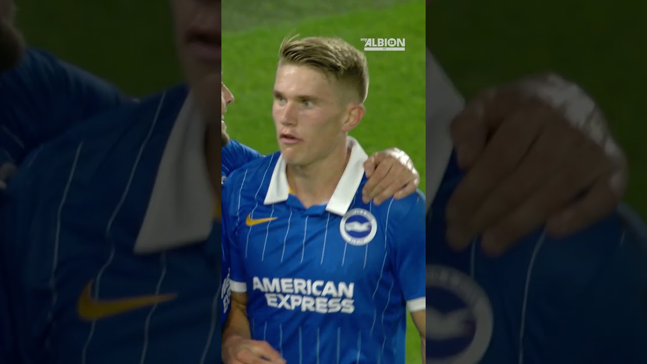 When Gyokeres Scored For Brighton 🤩 #brightonandhovealbion #gyokeres
