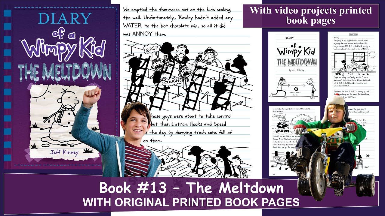 Diary of a Wimpy Kid #13: The Meltdown Audiobook βοΈ