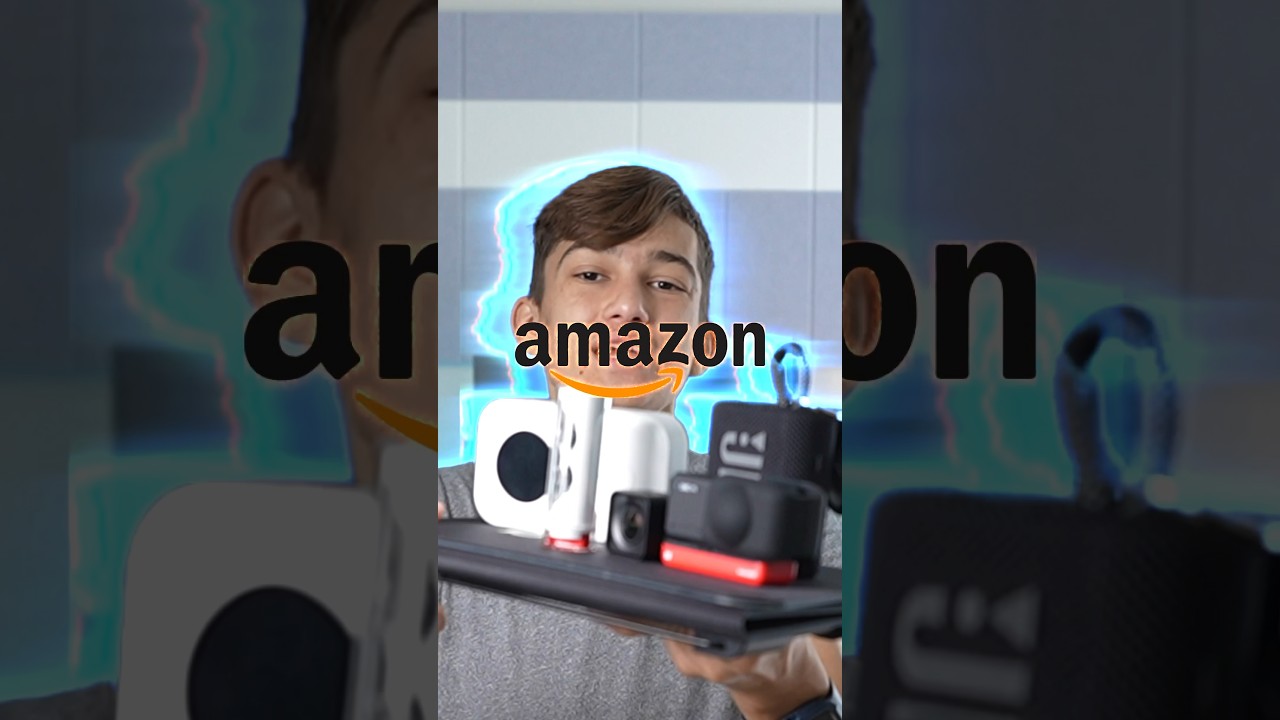 5 Top 5 Amazing Amazon Tech Finds You Need😱