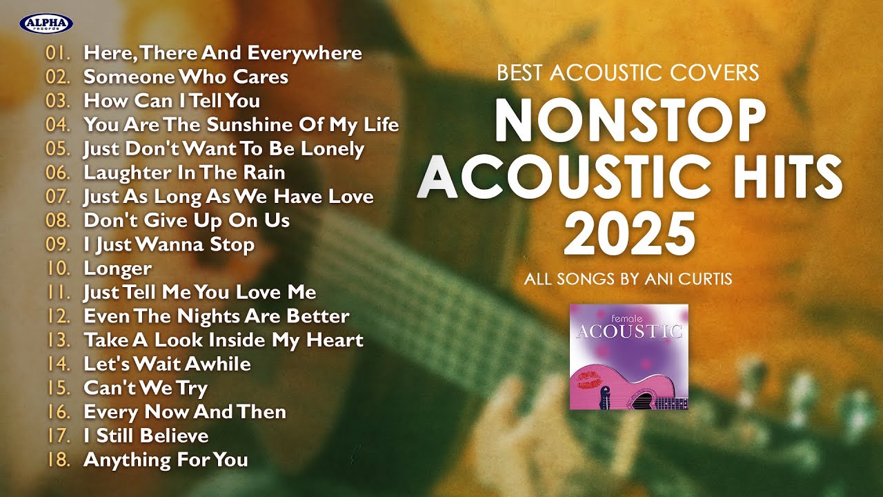 Best Acoustic Covers & Hits 2025 🎸