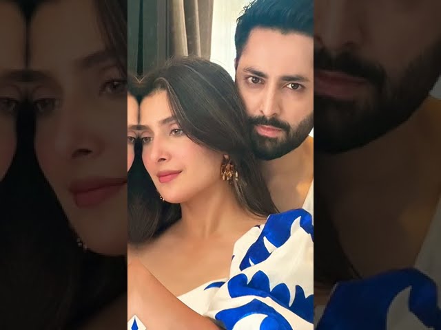 Ayeza Khan & Danish Taimoor's Viral New Shoot🔥
