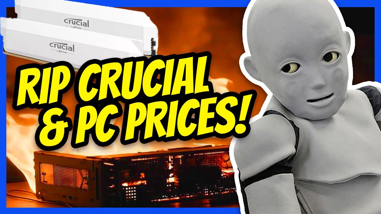 Crucial RAM & Budget Gaming PCs Discontinued? 🖥️