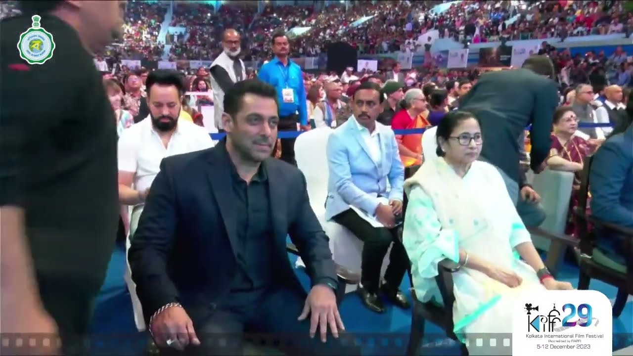 Kolkata International Film Festival 2023 | LIVE Inauguration at Netaji Indoor Stadium 🎬