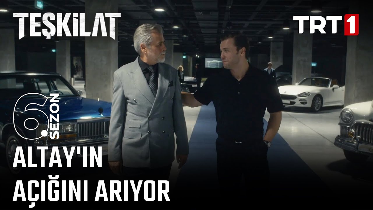 Rutkay'dan Galerici Altay'a Ziyaret | #Teşkilat 151. Bölüm
