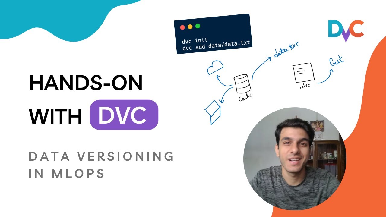 Master Data Versioning with DVC in MLOps 🚀