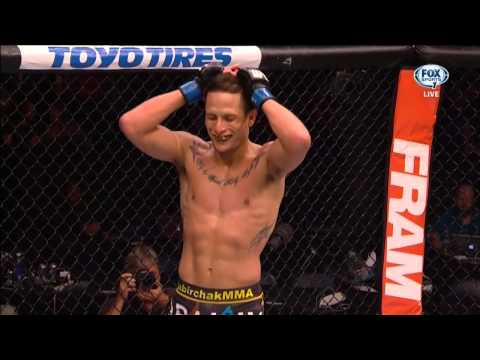 Anthony Birchak makes a name for himself in MMA