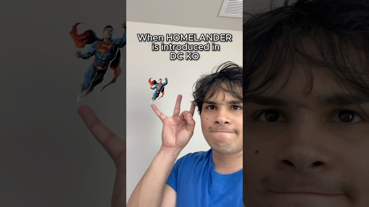 Epic Debut of HOMELANDER in DC KO: What Fans Need to Know! ๐