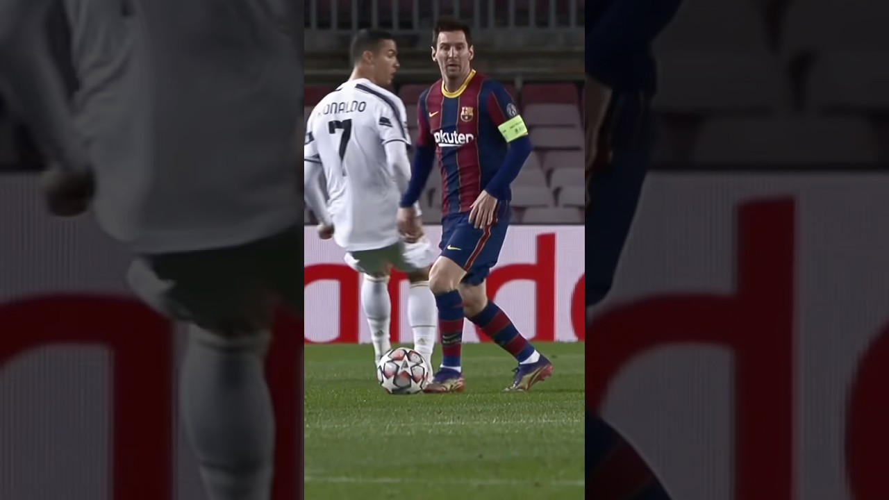 Messi vs Ronaldo: Epic Showdowns in Champions League ⚽
