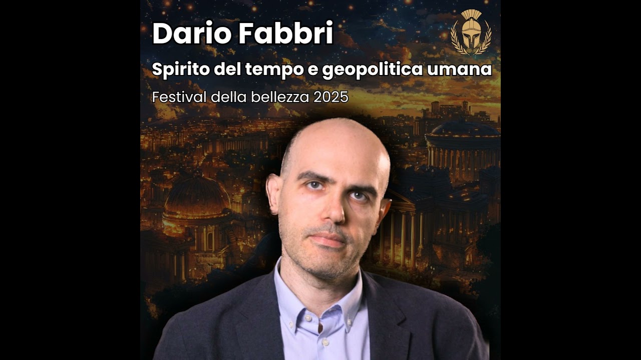 Ep.103 - Dario Fabbri: Il Spirito del Tempo e le Dinamiche della Geopolitica 🌍