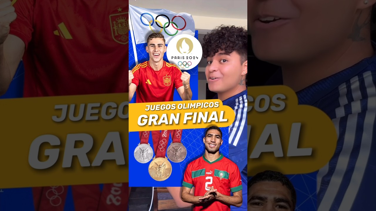 ¡No te pierdas la Gran Final Olímpica de Fútbol! 🥇