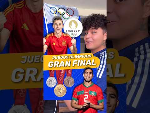 🥇LA FINAL DE LOS JUEGOS OLÍMPICOS. #futbol #viral #shorts #football #soccer #joshjuanico