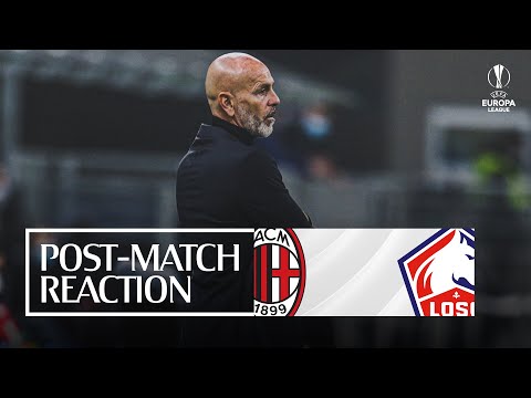 Post-match reactions | #MilanLille