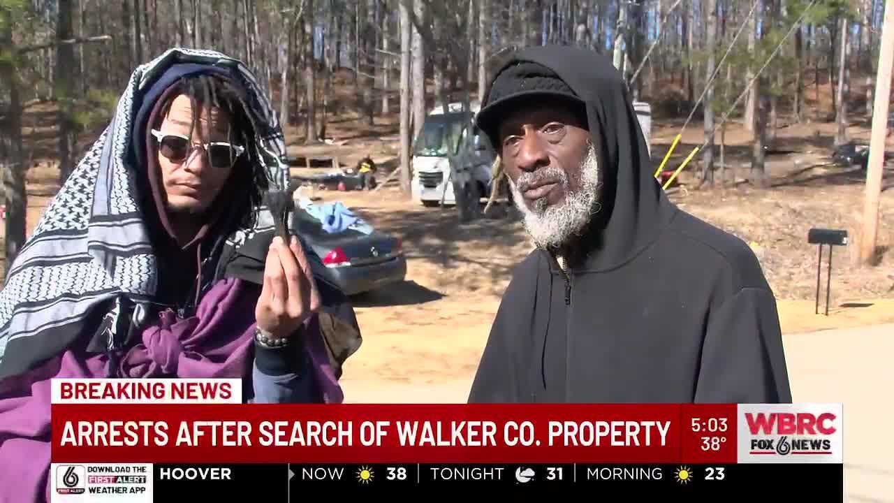 Walker County Property Search Leads to Arrests 🏡