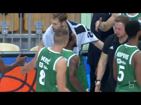 BUZZER BEATER! Boatright beats the clock! (Koper Primorska - Cedevita Olimpija, 10.11.2019)