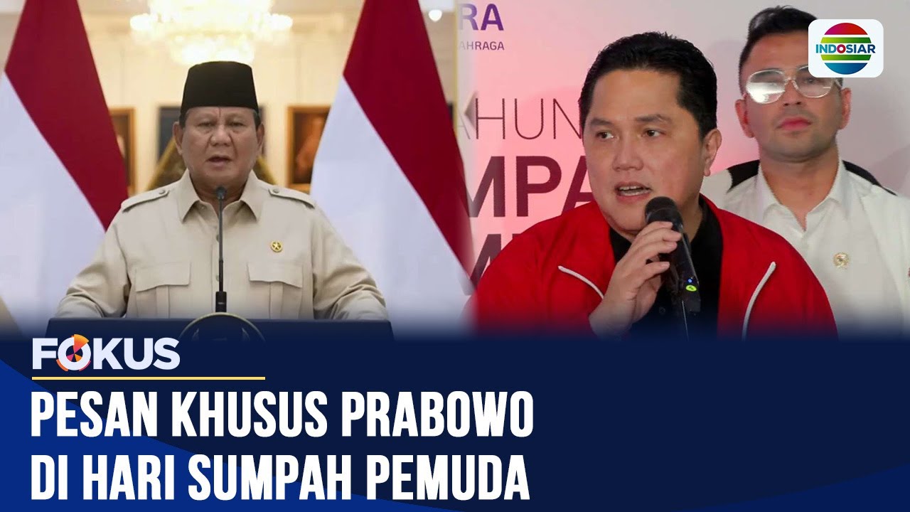 Semarak Hari Sumpah Pemuda ke-97: Prabowo Ajak Generasi Muda Bersatu dan Bergerak untuk Masa Depan Indonesia 🇮🇩