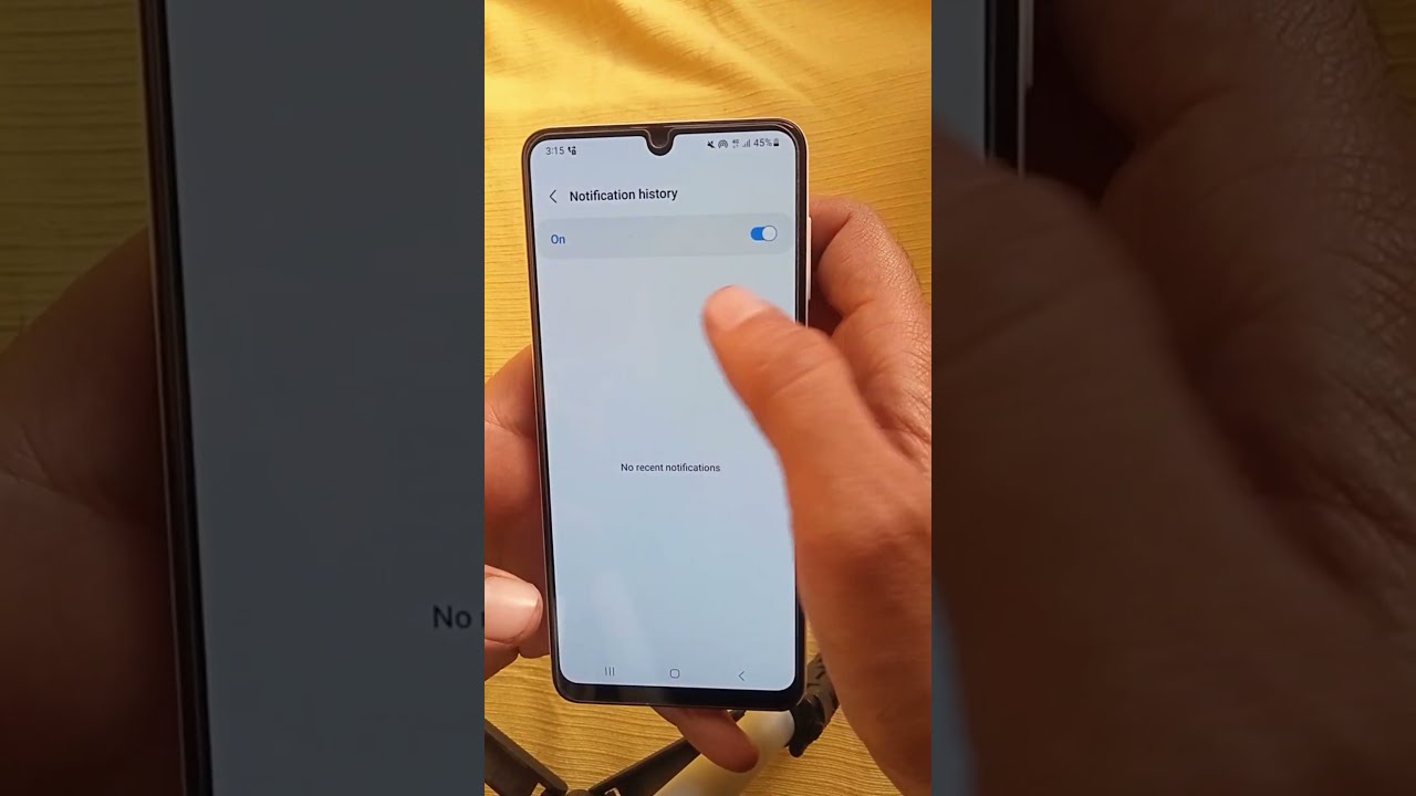 Check Deleted Notifications on Your Phone 📱