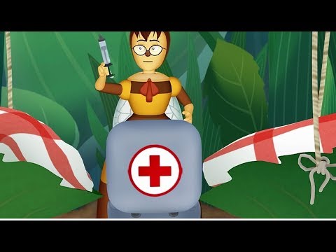 Лунтик | Прививка 🔵 Сборник мультфильмов для детей