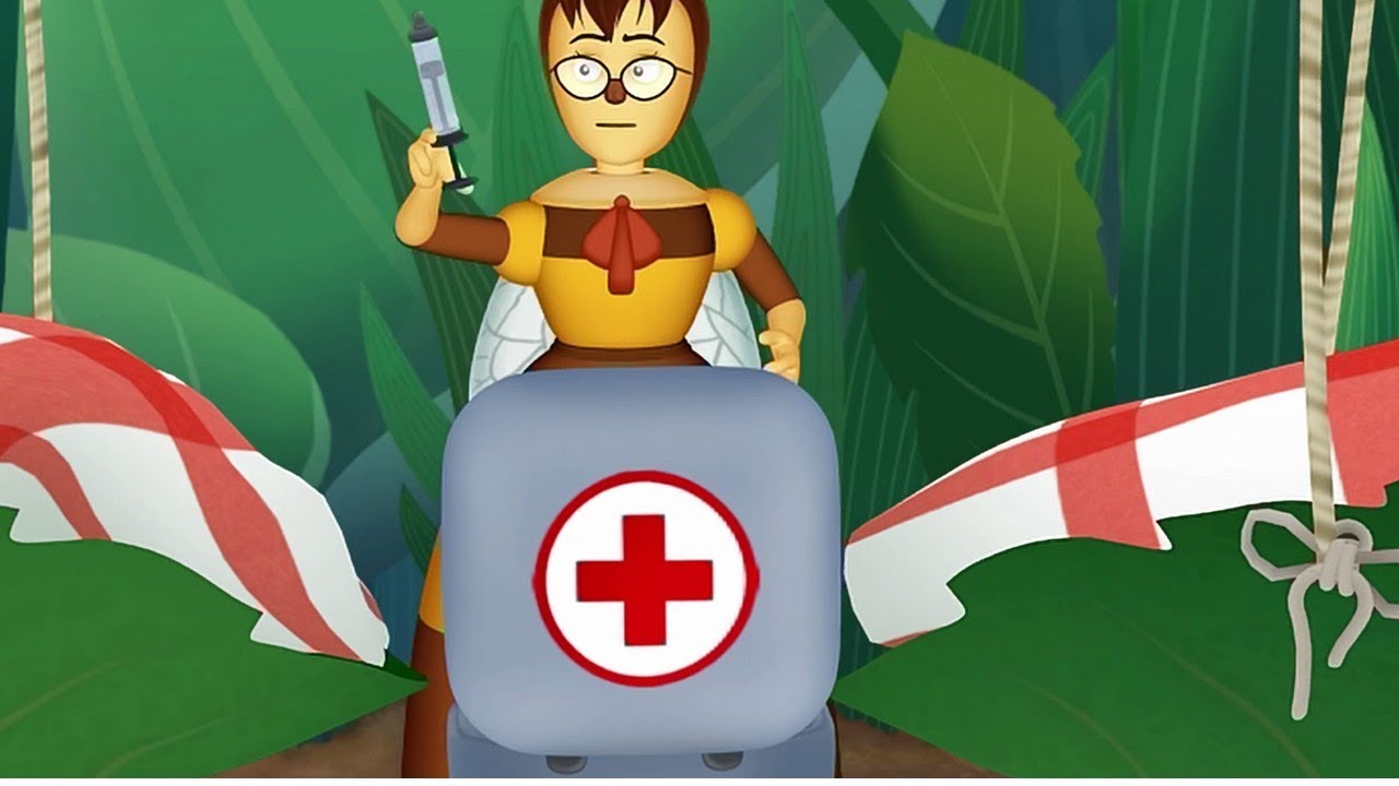 Лунтик | Все серии подряд — Весёлые мультфильмы для детей 🐞